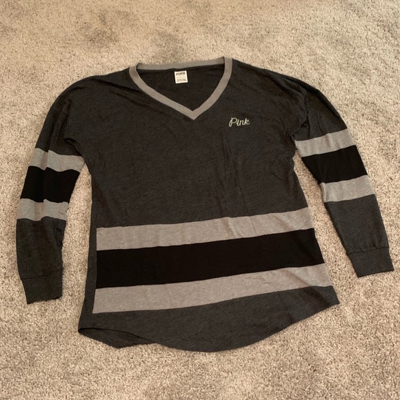 PINK Victoria Secret Long Sleeve Top - Picture 1 of 2